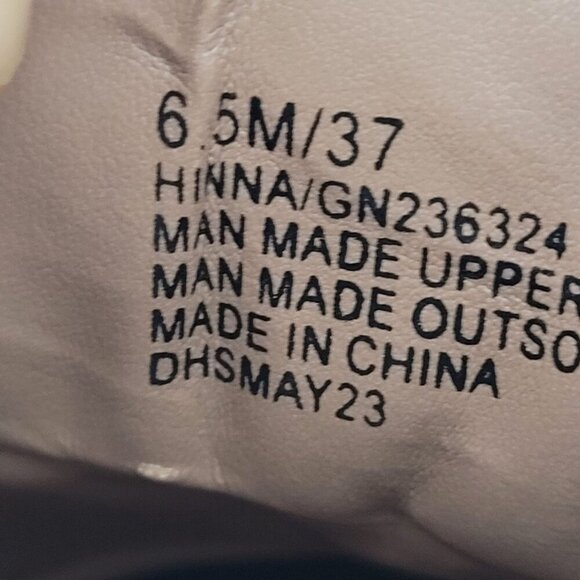 NEW BCBGeneration Taupe Hinna Women's Size 6.5 Lace-Up Stiletto Ankle Bootie 6PT - Picture 9 of 11